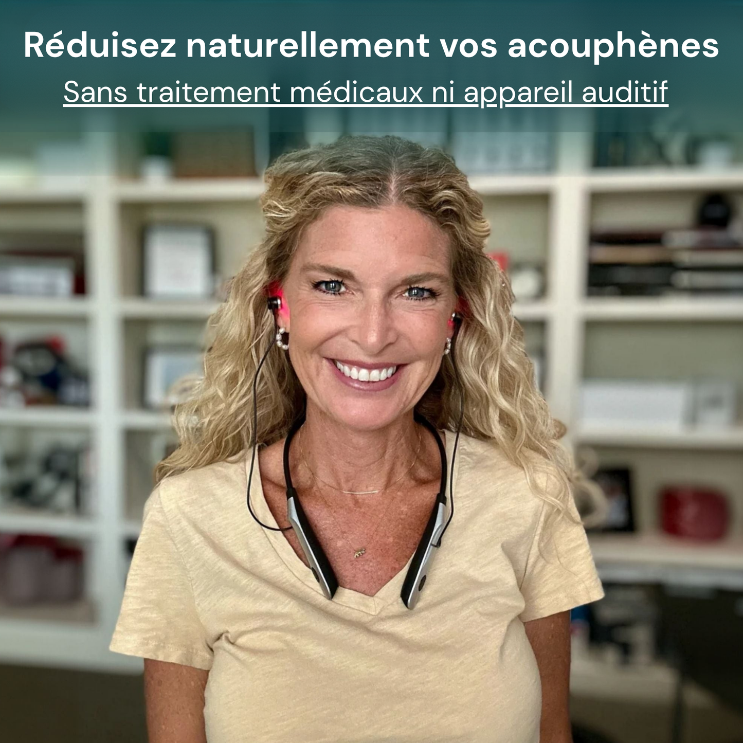 Audalis™ – Appareil de Soulagement des Acouphènes 3.0